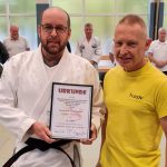 Hohe Auszeichnung für DTB-Ju-Jutsu-Trainer Andreas Ellebrecht
