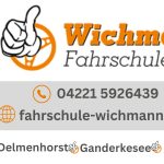 Neuer Sponsor: Fahrschule Wichmann
