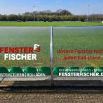 Neuer Sponsor: Fenster- Fischer