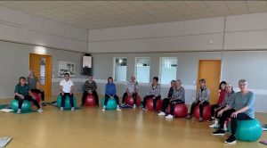 Frauen-Gymnastik 60+ beim Delmenhorster Turnerbund